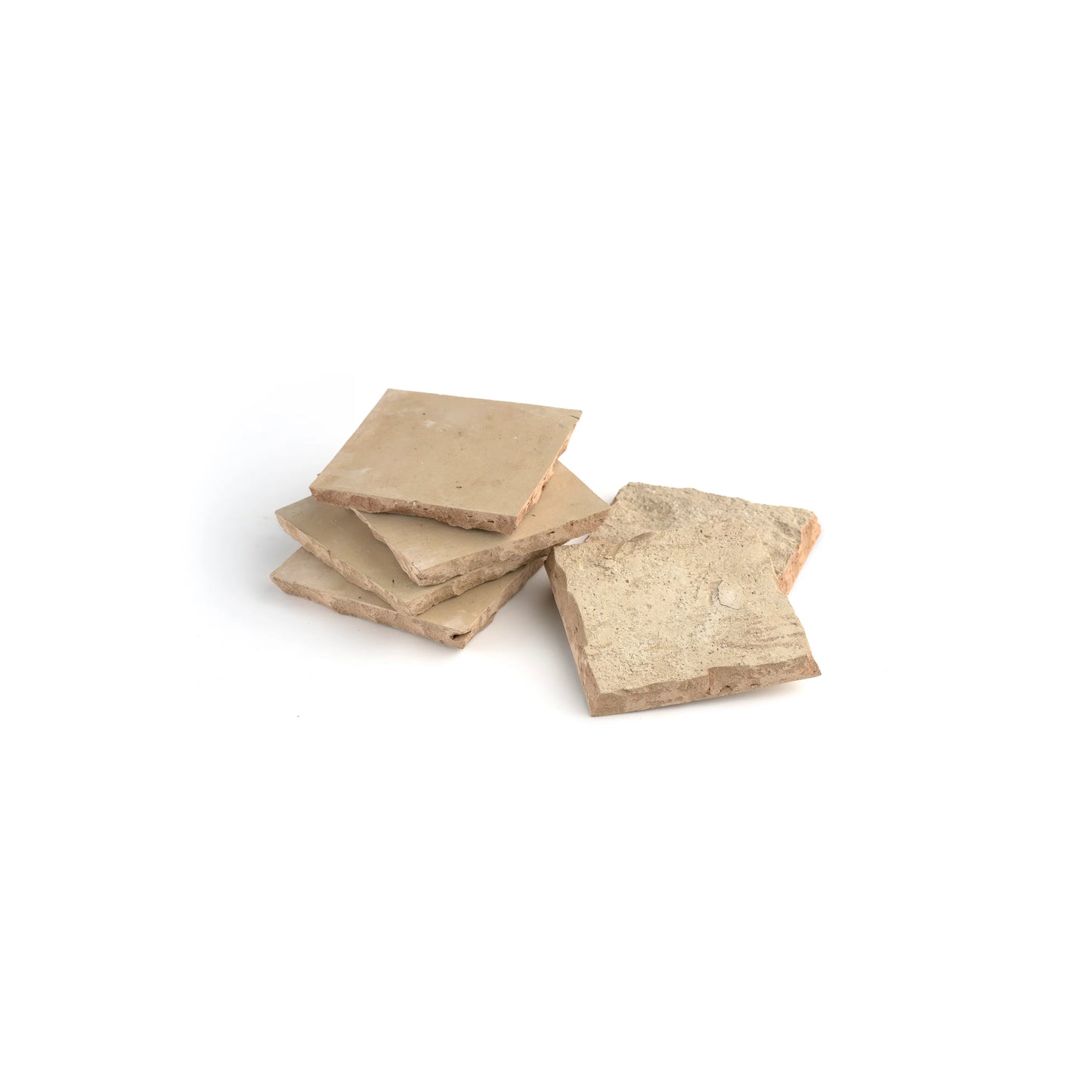 Unglazed Natural Terracotta 4x4 Zellige Tile