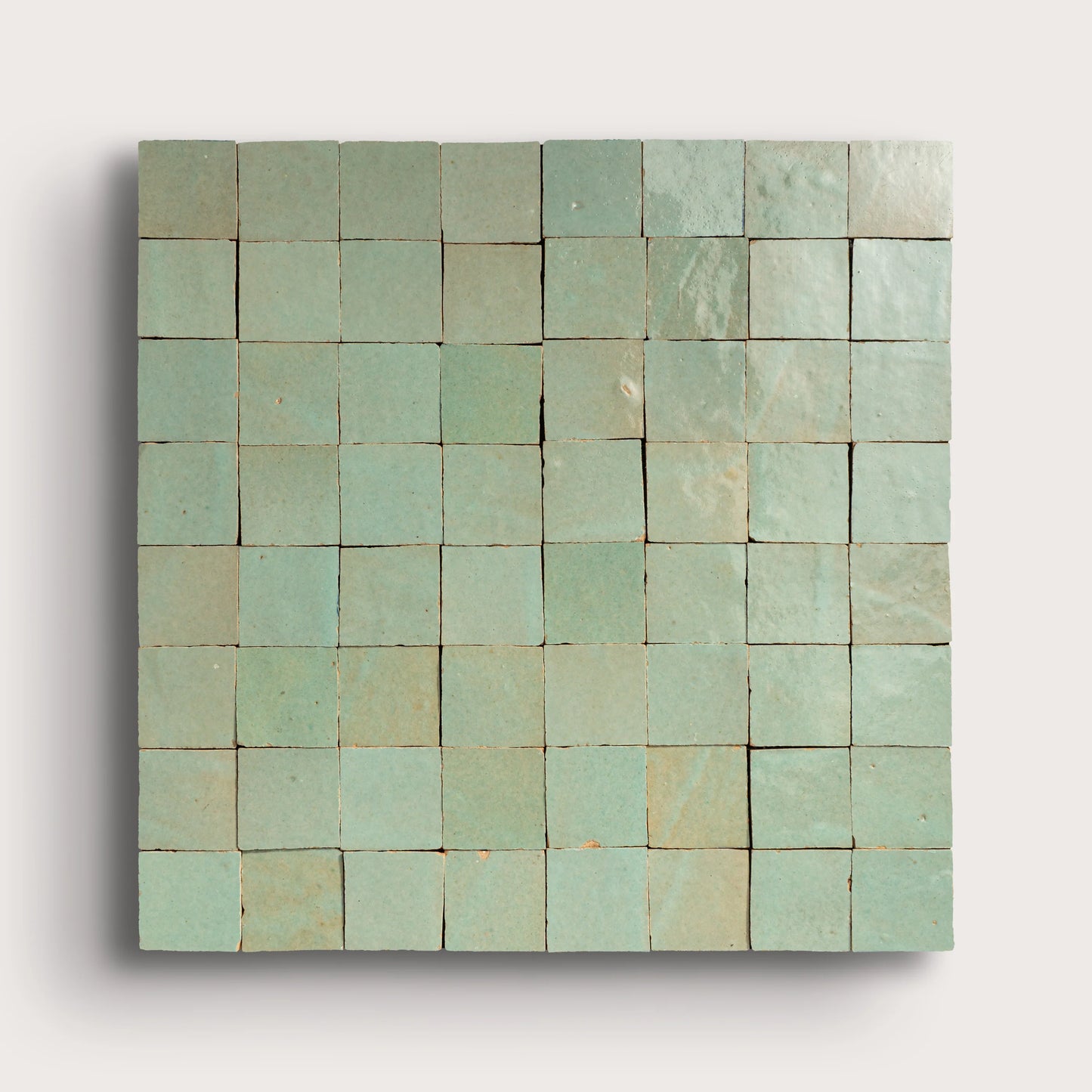 Agave 2x2 Mosaic Zellige Tile