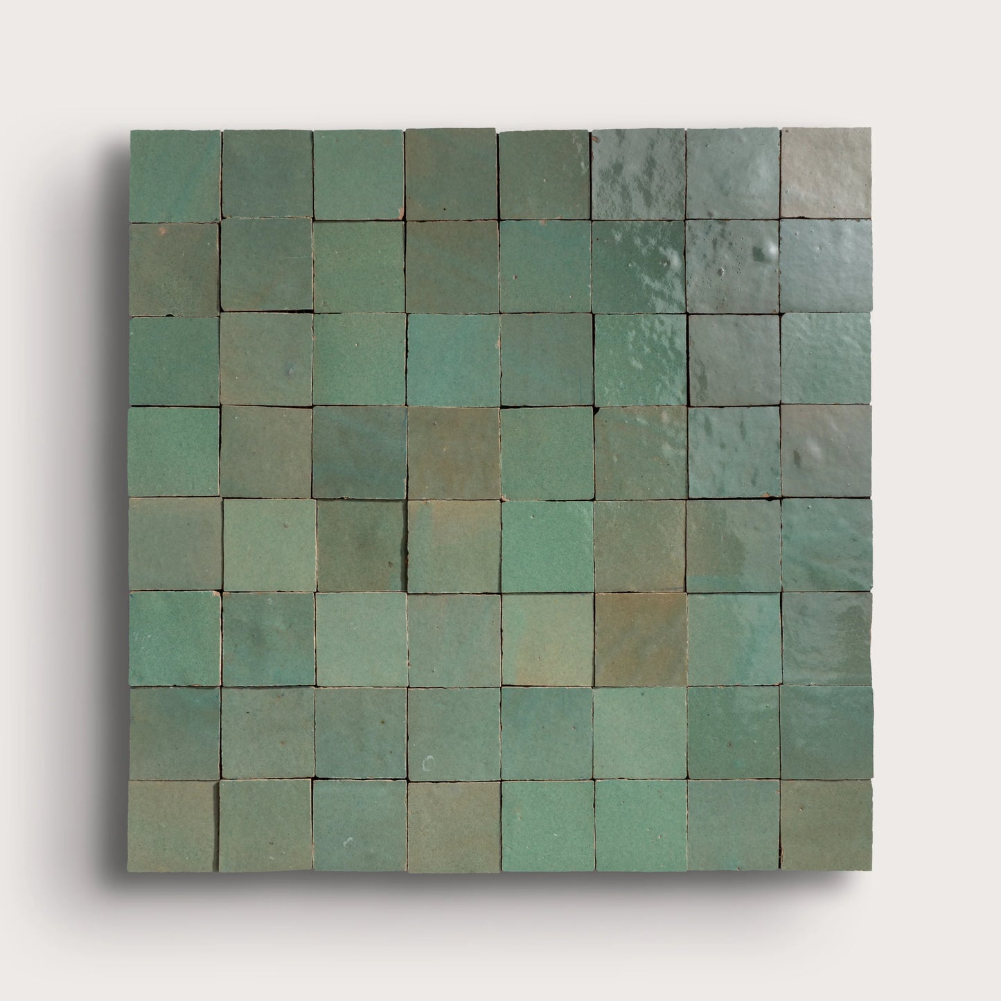 Sea Green 2x2 Mosaic Zellige Tile