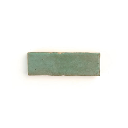 Sea Green 2x6 Thin Bejmat Zellige Tile
