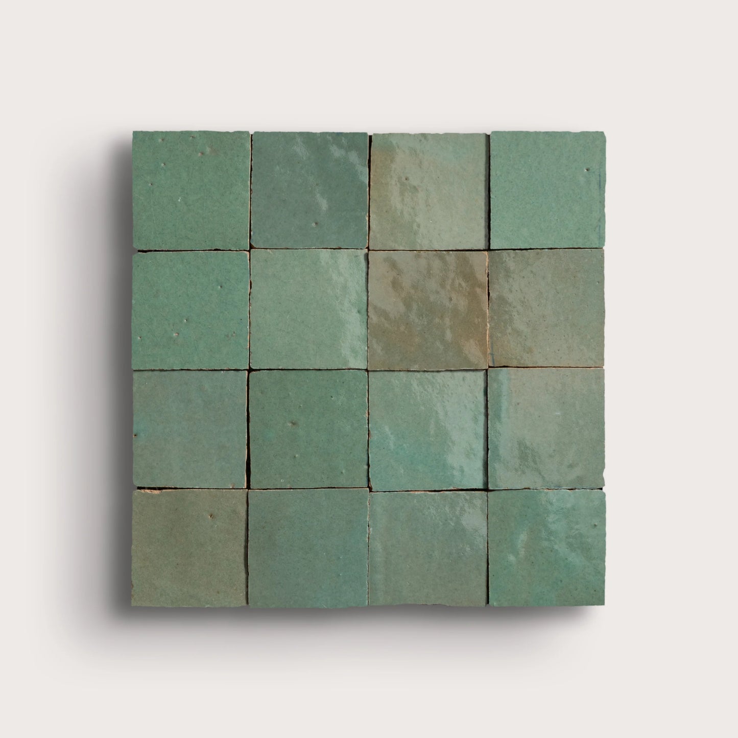 Sea Green 2x2 Mosaic Zellige Tile