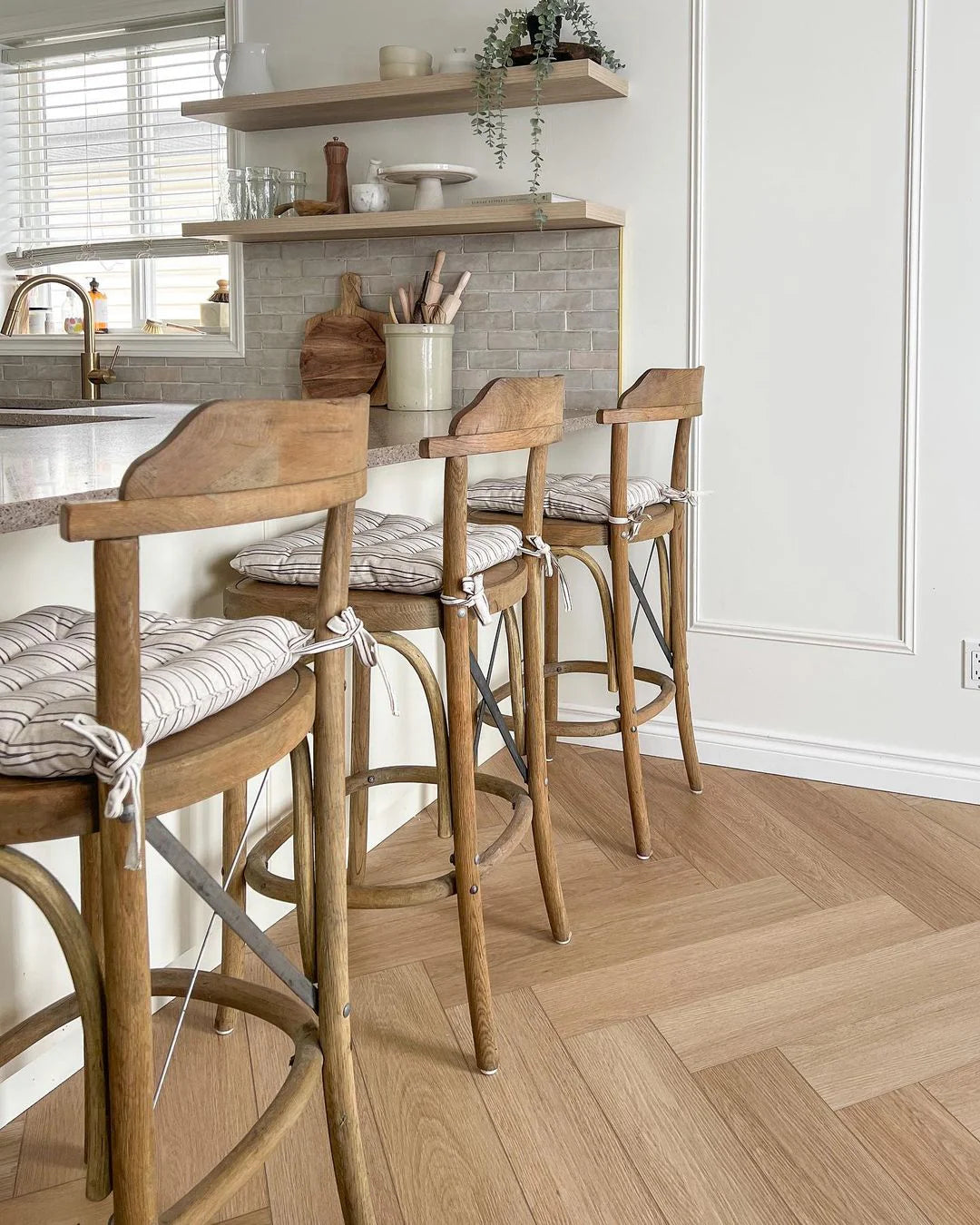 Natural White 4x4 Zellige Tile