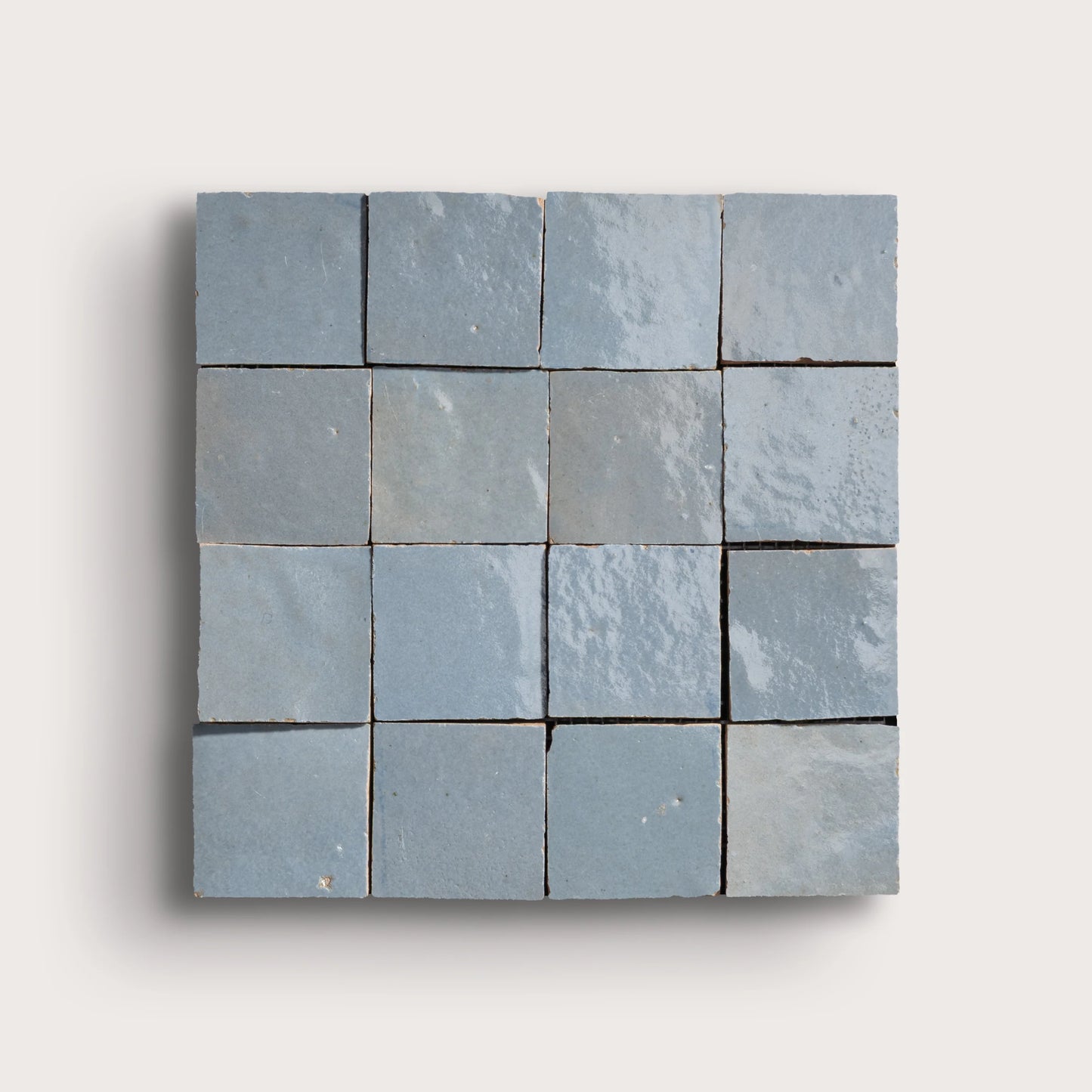 Belize Blue 2x2 Mosaic Zellige Tile