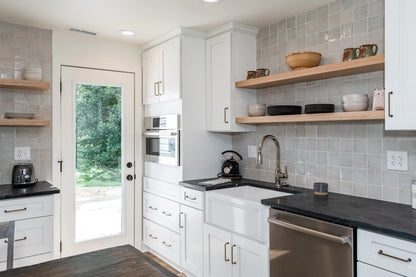 Natural White 4x4 Zellige Tile