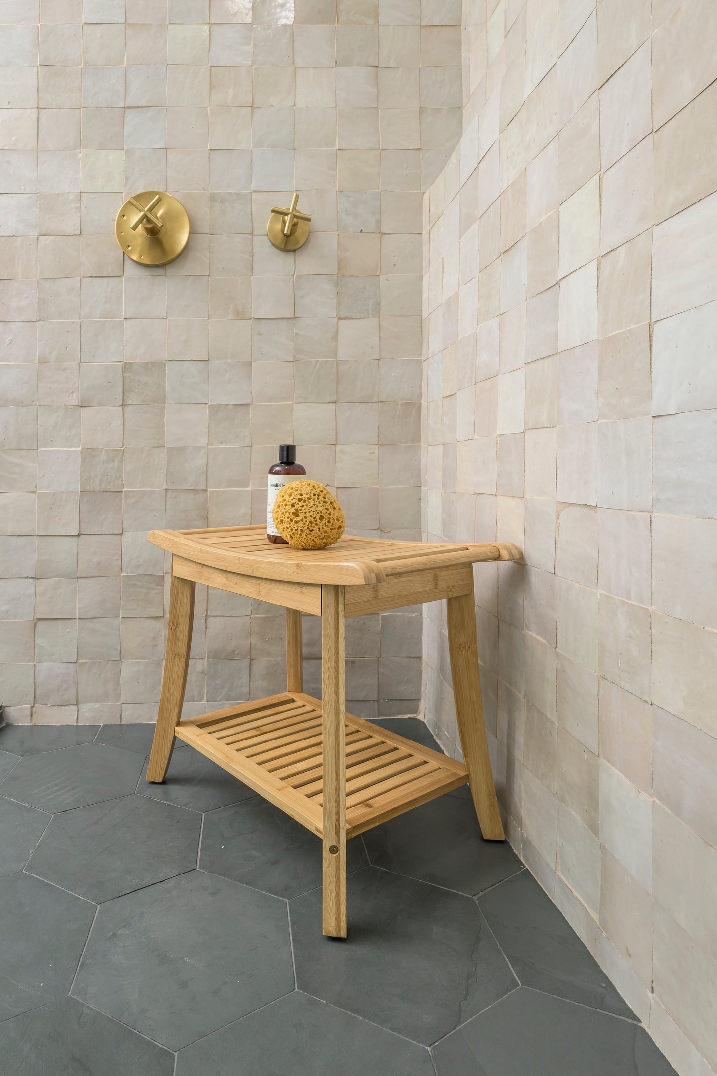 Grey 10 Inch Hexagon Brazilian Slate-Main Inventory-All Products,Natural Stone-Riad Tile