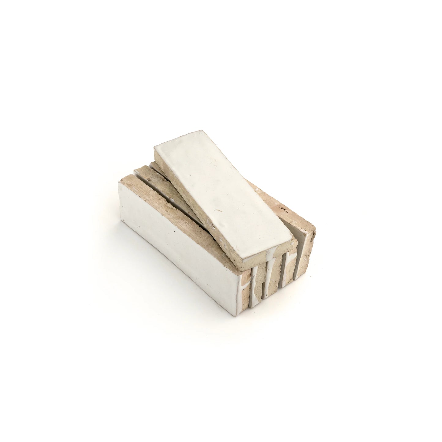 Snow White 2x6 Thin Bejmat Zellige Tile