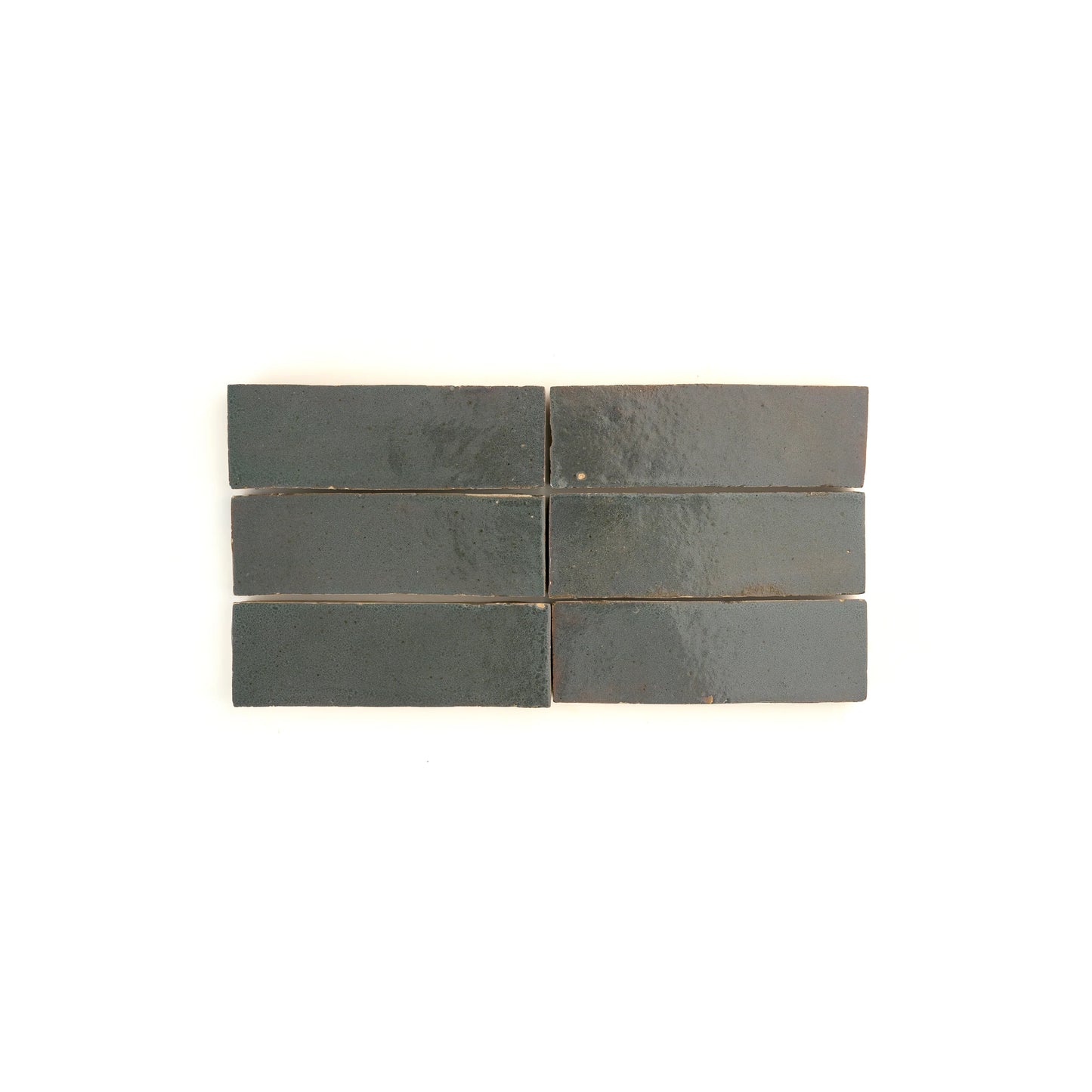 Steel Grey 2x6 Thin Bejmat Zellige Tile