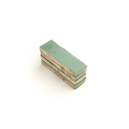 Sea Green 2x6 Thin Bejmat Zellige Tile