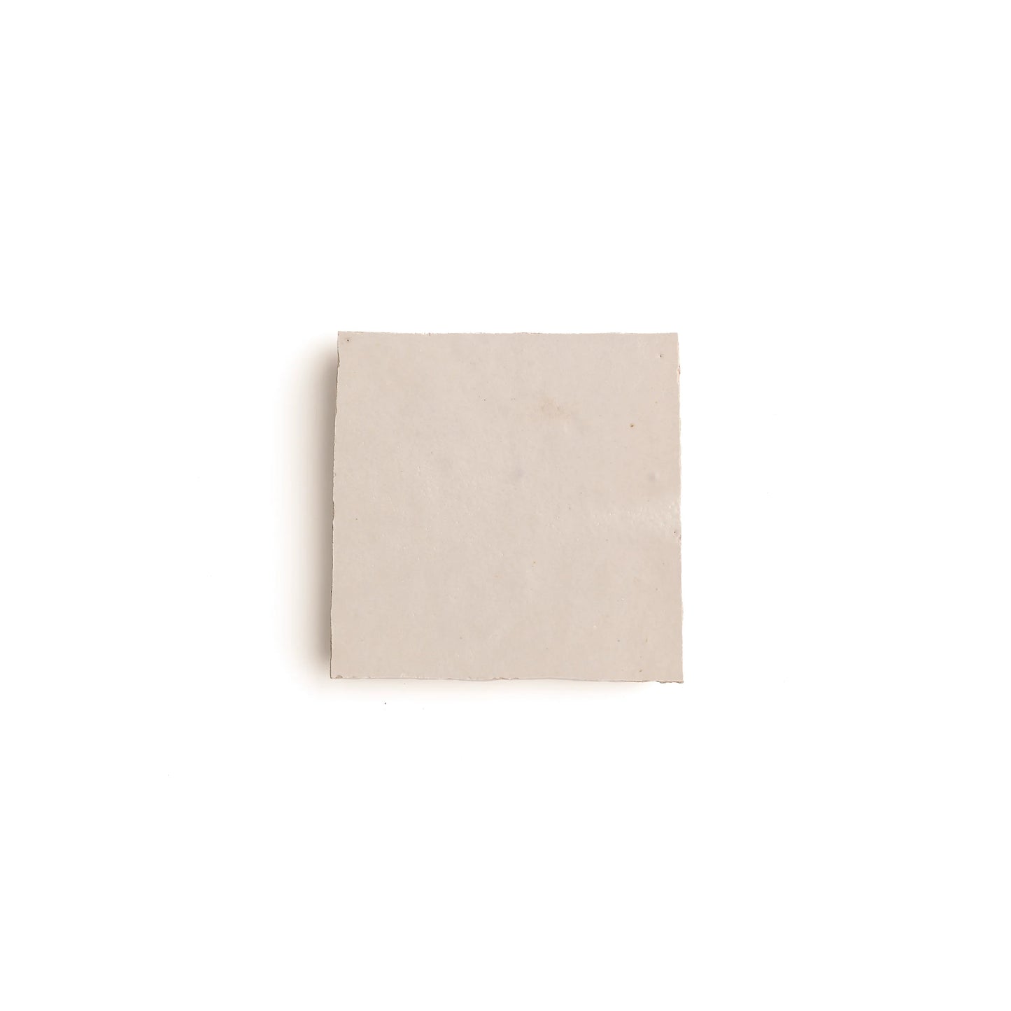 Natural White 4x4 Zellige Tile
