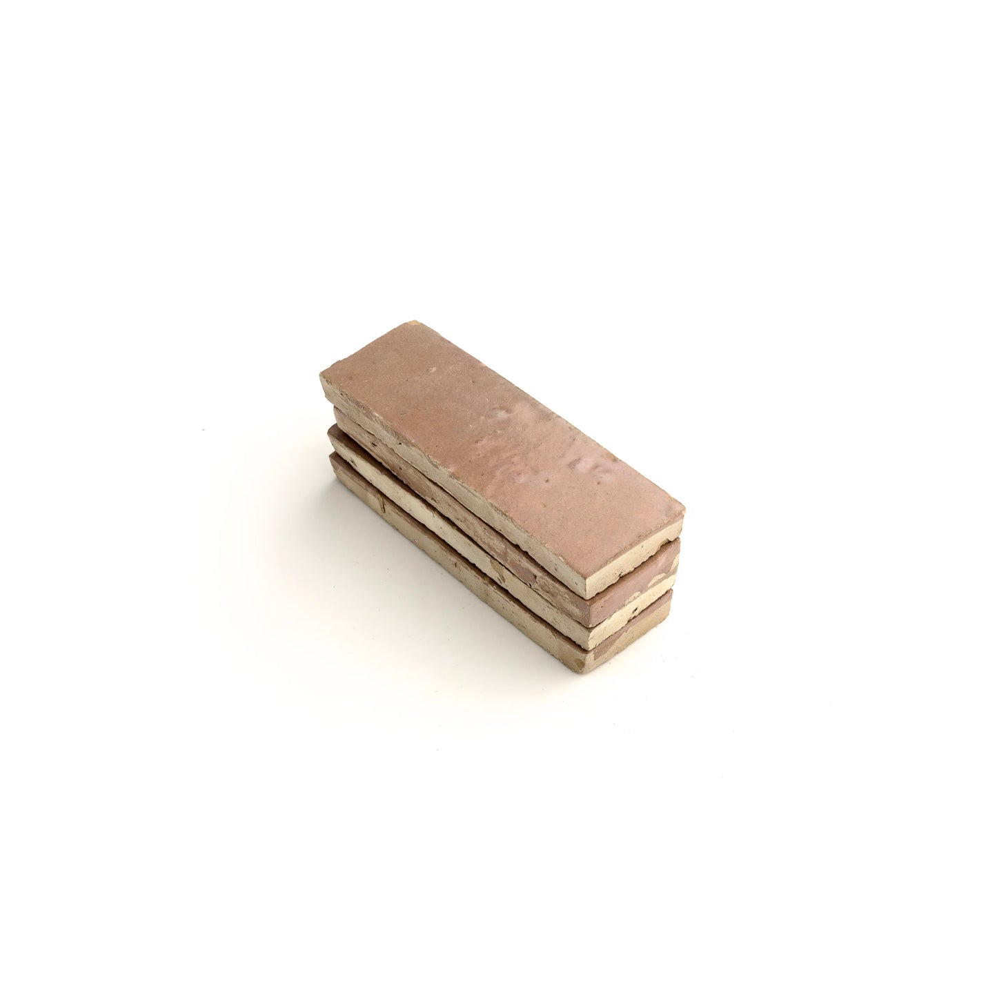 Blush 2x6 Thin Bejmat Zellige Tile