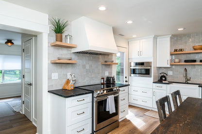 Natural White 4x4 Zellige Tile