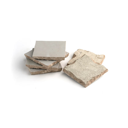 Natural White 4x4 Zellige Tile