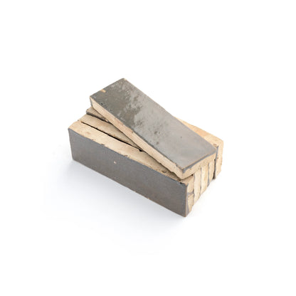 Warm Grey 2x6 Thin Bejmat Zellige Tile