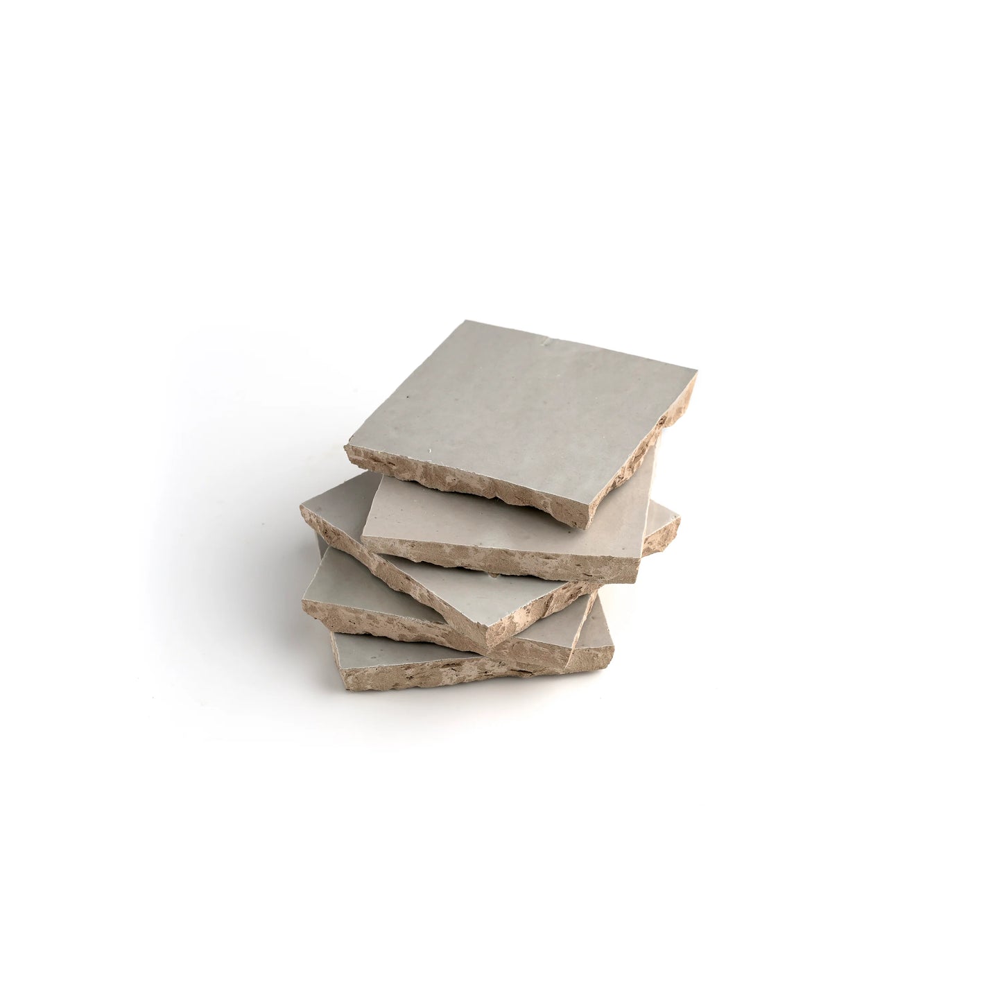 Natural White 4x4 Zellige Tile