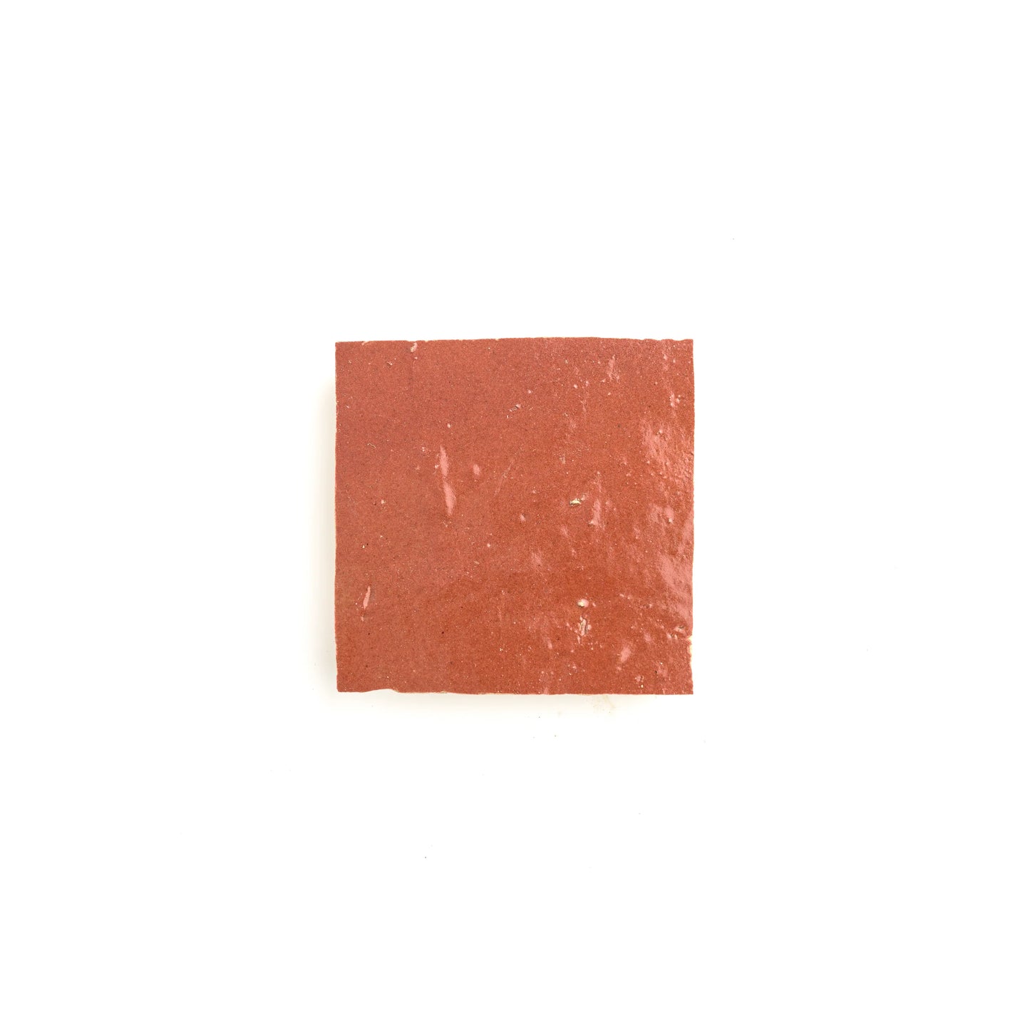 Coral 4x4 Zellige Tile