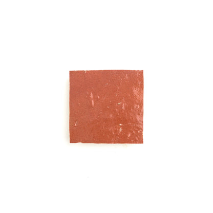 Coral 4x4 Zellige Tile