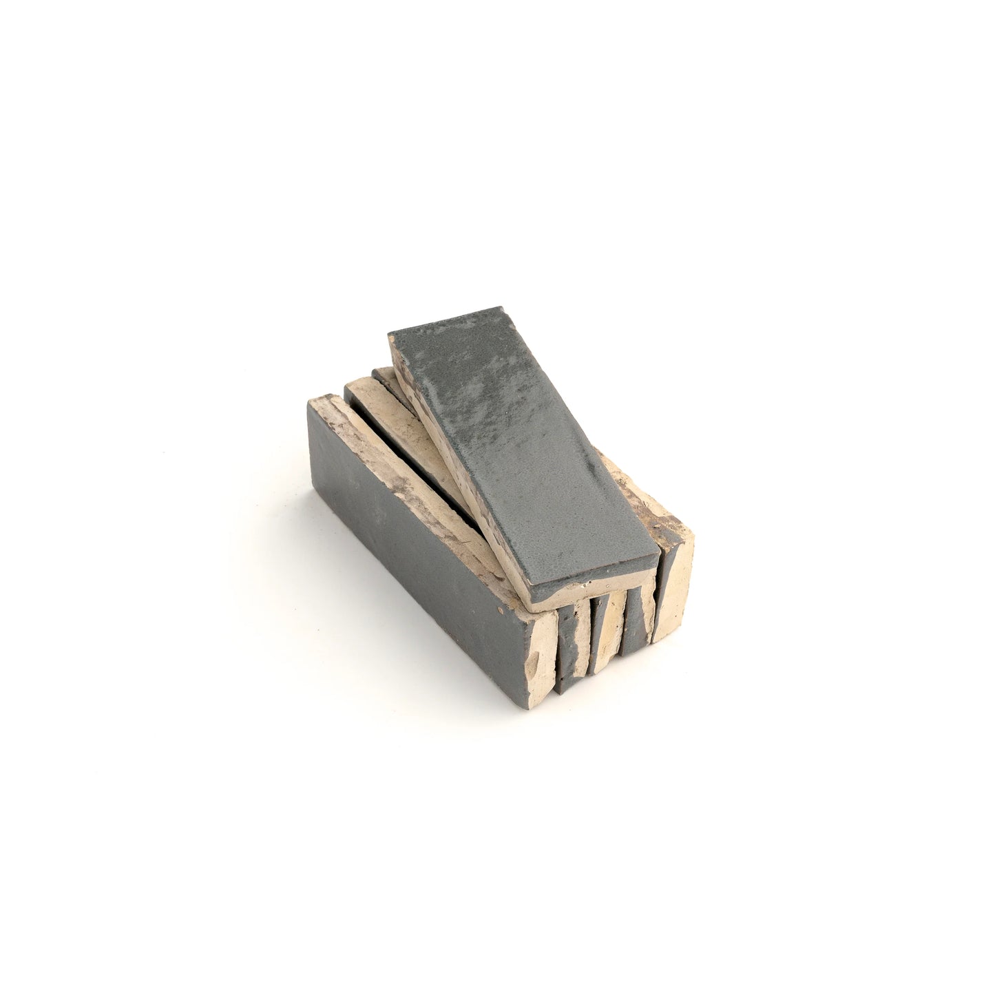 Steel Grey 2x6 Thin Bejmat Zellige Tile