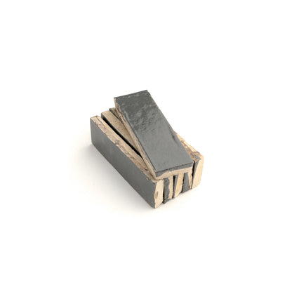 Steel Grey 2x6 Thin Bejmat Zellige Tile