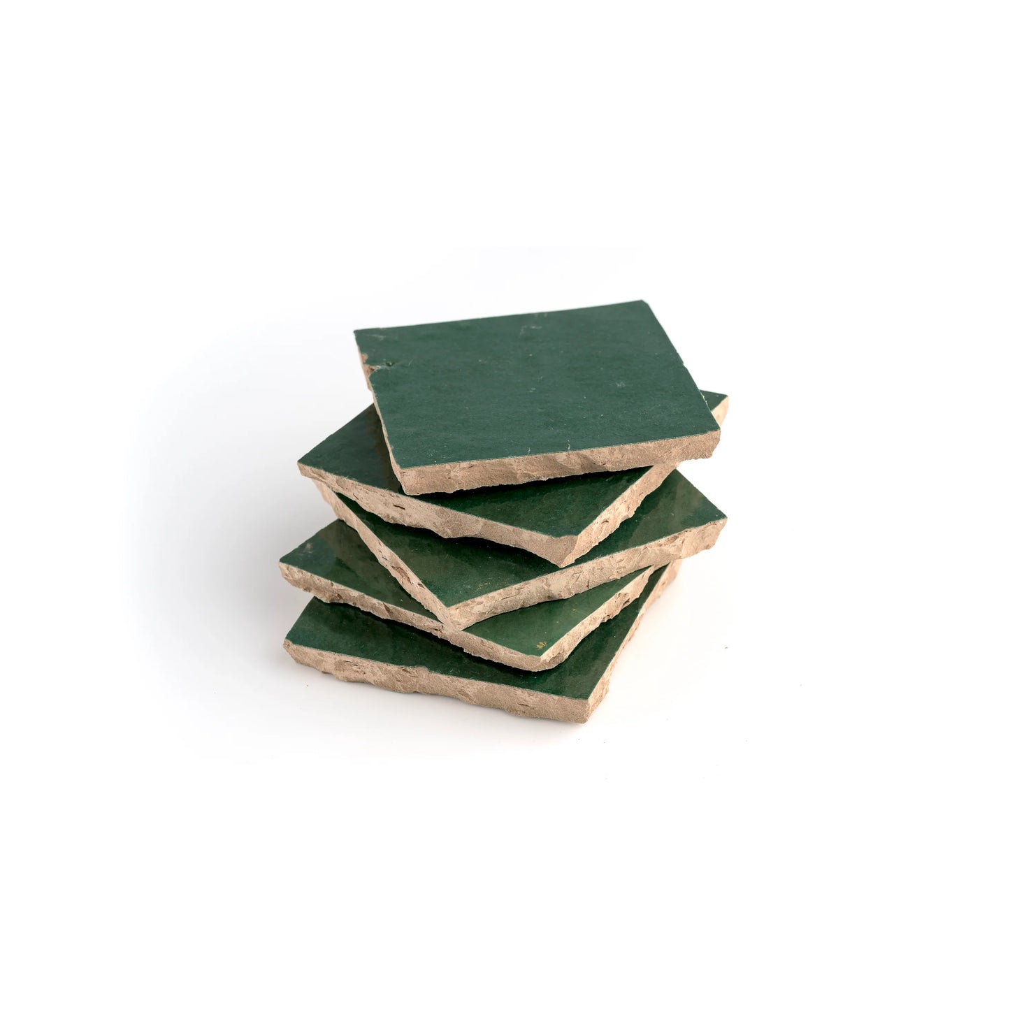 Emerald Green 4x4 Zellige Tile