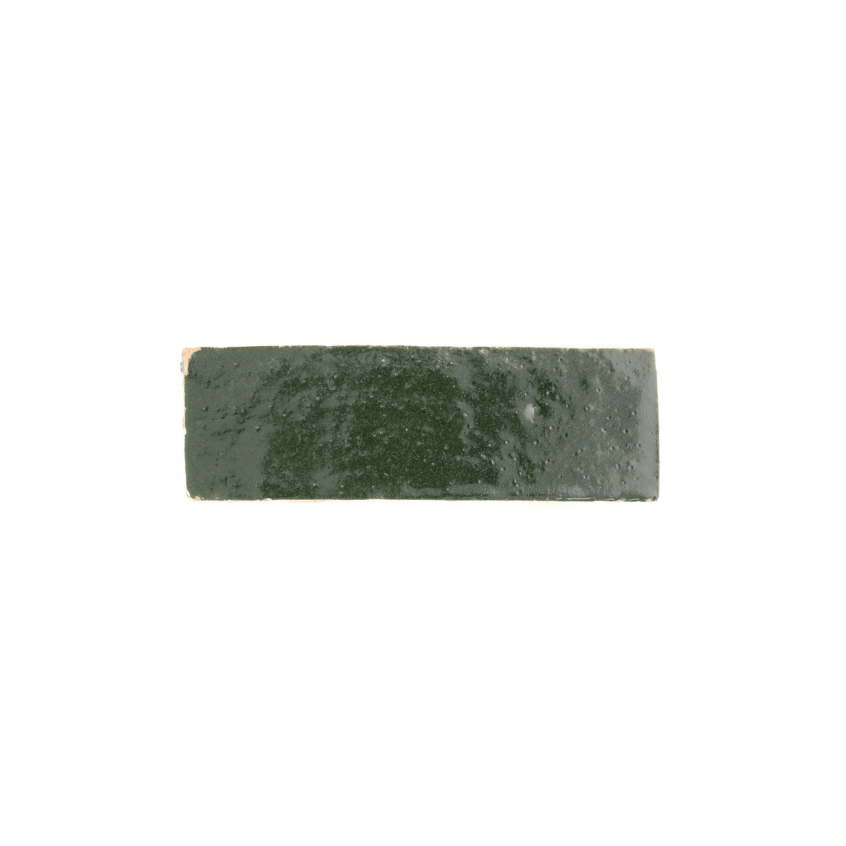 Forest Green 2x6 Thin Bejmat Zellige Tile – Riad Tile Forest Green 2x6 Thin Bejmat Zellige Tile – Riad Tile