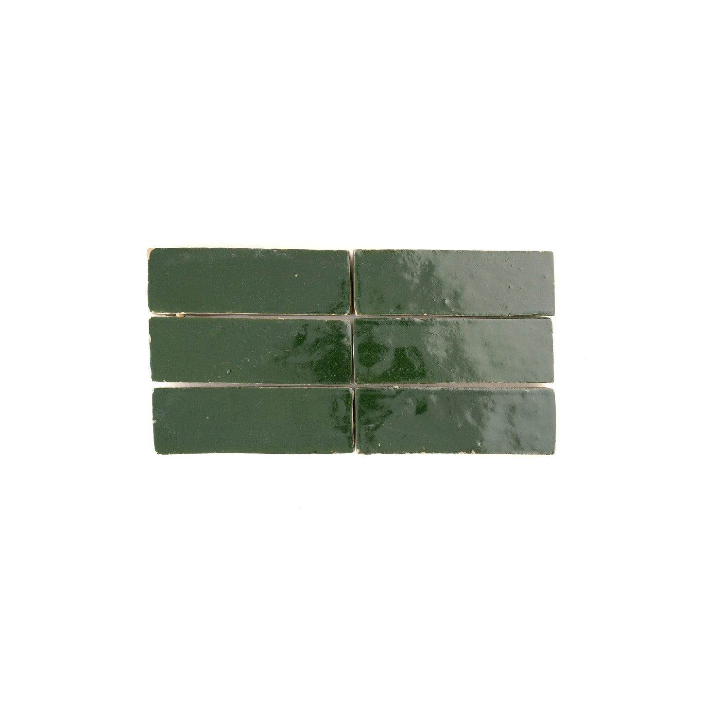 Forest Green 2x6 Thin Bejmat Zellige Tile