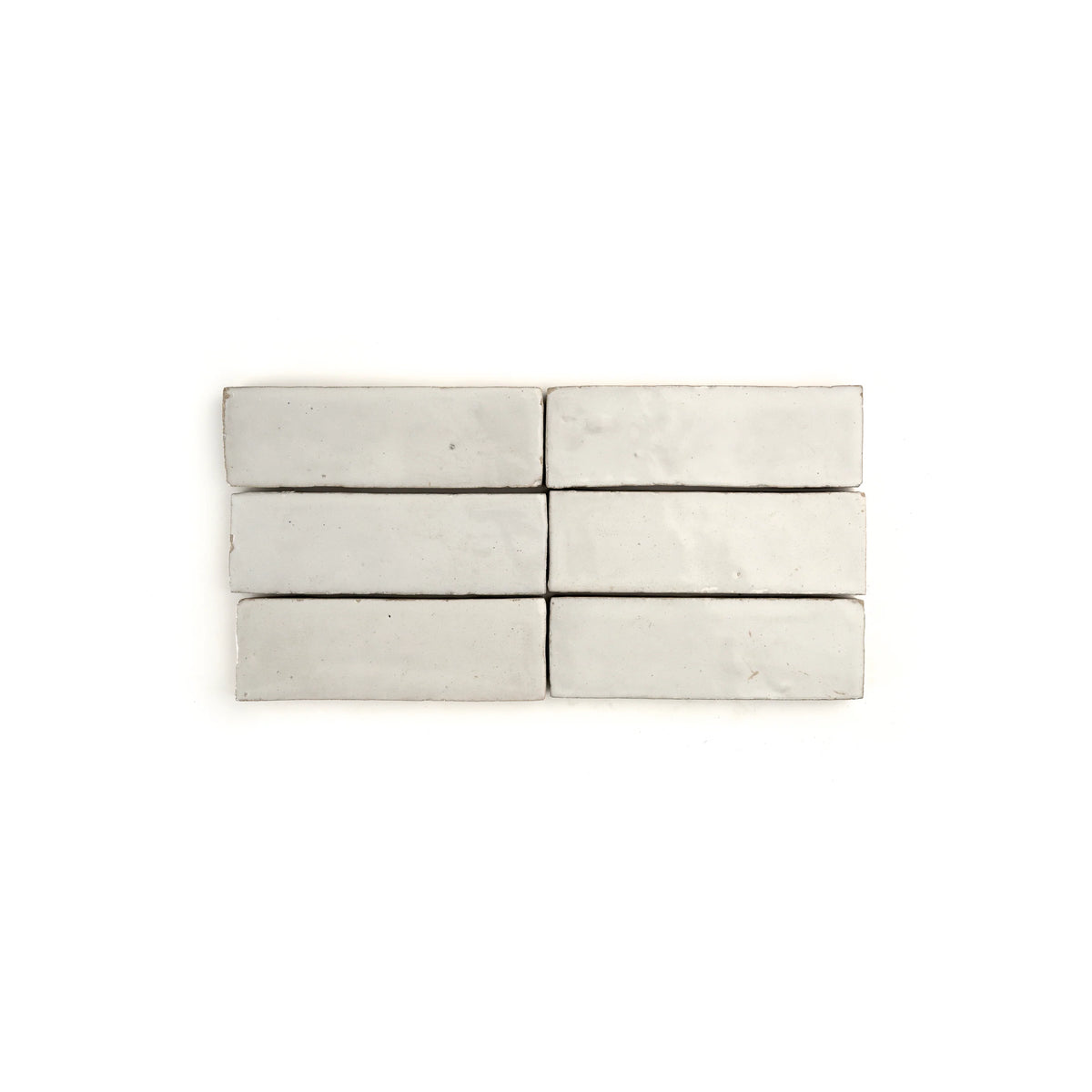 Natural White 2x6 Thin Bejmat Zellige Tile