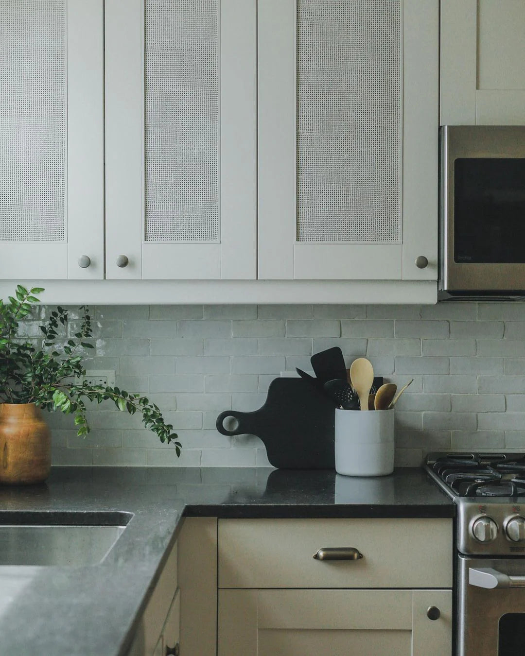 Snow White 2x6 Thin Bejmat Zellige Tile