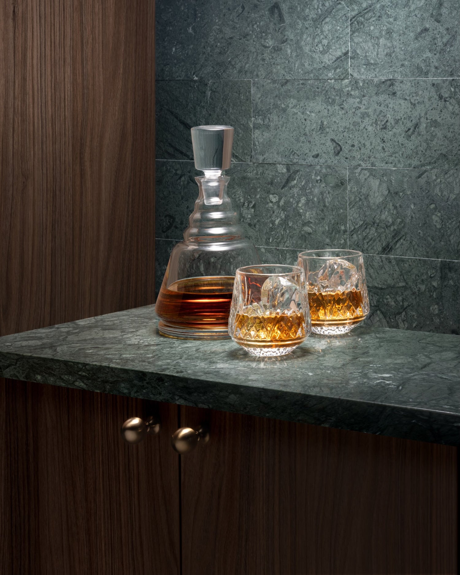 The New Green Scene: Introducing Mint and Monte Verde Marble, two new marbles each with a distinct interpretation of green. One light and luminous, the other rich and grounding. Explore our newest marble, available now. Swipe for more glorious greens. (image 4)