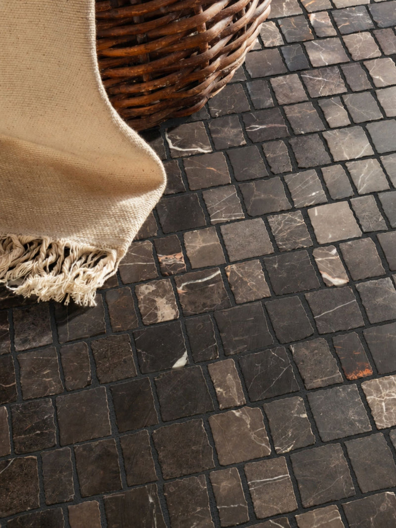 A Little Detail. A Lasting Impression.

Small pieces. So much character. Our new Scarpa mosaics bring natural variation and a fresh rhythm to your space.

Find your favorite through the link in our bio. 

Tile: Truffle Scarpa Mosaic Marble, Rosso Alicante Scarpa Mosaic Marble