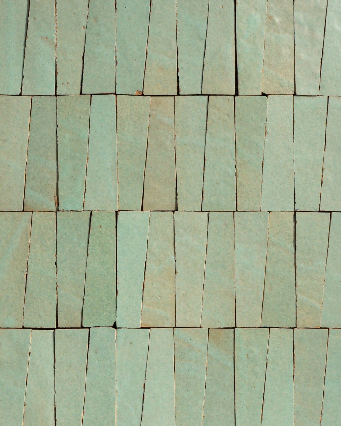 Summer isn't just something you see. It's something you feel.

Natural stone that stays cool beneath your feet. Handmade tile that shifts with the light. Rich color that softens every space. Explore the Summer Edit.

Tile: Mediterranean Blue 2x6 Zellige, Unglazed Natural Terracotta 2x6 Zellige, Agave 1x4 Trapezoid Mosaic Zellige, Goldfinch 4x4 Zellige, Beige Travertine Fluted Mosaic, Baobab Venezia Terrazzo
Design: @retreatinteriordesignstudio, @leighannrules for @thetxcollective, @davey.mceathron (image 4)