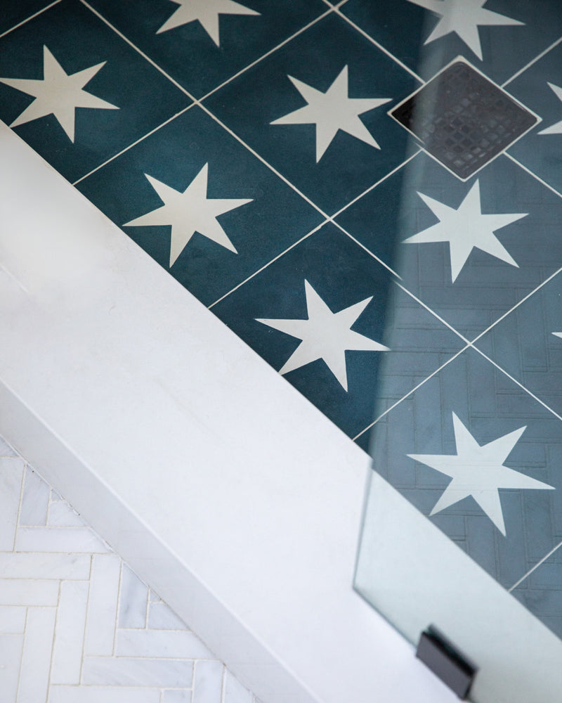 Built to endure. Worth celebrating.

For a limited time, enjoy 50% off shipping* on tile orders throughout the contiguous U.S. The materials are timeless. The opportunity isn’t.

Offer ends July 7 at 11:59 PM CST.

Tile: Superstar Blue 8x8
Design/Photo: @ashleyfultz

*Now for a limited time only get 50% off shipping on all tile orders anywhere in the Contiguous US. Discount already applied at checkout. Deal ends 7.7.26 at 11:59pm CST. Not valid on custom orders.