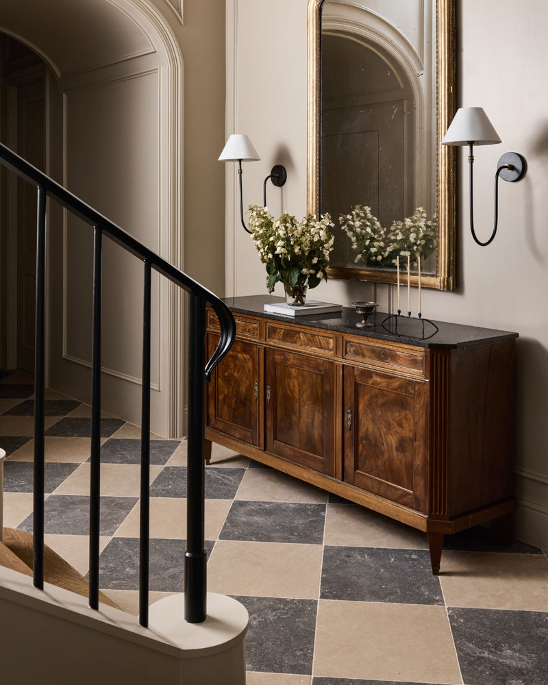 Good spaces are worth the wait. Good timing helps.

Enjoy 50% off shipping* during our Labor Day Sale and bring the project you've been envisioning one step closer to reality.

Tile: Akal 18x18 and Azru Sand 18x18 Moroccan Limestone | Tumbled & Honed
Design: @studiohaus.interiors
Photo: @yanglincphoto
Builder: @fairmonthomesdfw

*50% Off Flat Rate Shipping: Offer valid for a limited time at RiadTile.com. 50% off flat rate shipping will be applied to eligible orders at checkout. Offer applies to standard fla