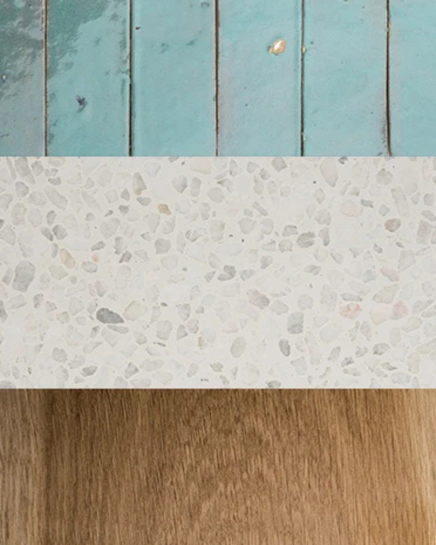 The best materials don't match. They belong together.

Handcrafted tile, natural stone and warm wood each bring something different to a space. The secret is knowing how to balance texture, tone and contrast so every material has its moment, without competing for attention.

Consider this your guide to mixing materials like a designer.

Tile: Calacatta Gold Cabochon Pencil Mosaic Marble Tile Honed, Mediterranean Blue 2x6 Thin Bejmat Zellige Tile
Design: @fairmonthomesdfw, @retreatinteriordesignstu (image 4)