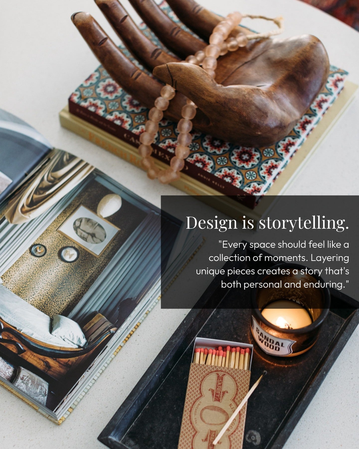 Every beautiful home begins with a point of view.

For our first Designer Spotlight, we're stepping inside the work of Aubrey Butcher: a designer whose layered approach to natural materials and collected pieces creates spaces that feel personal, timeless, and distinctly her own.

Explore the full story on our website.

Photos: @kellychristinephoto 
Design: Aubrey Butcher @gildedheights
Builds: @stainbackconstruction @mgrayarchitecture (image 3)