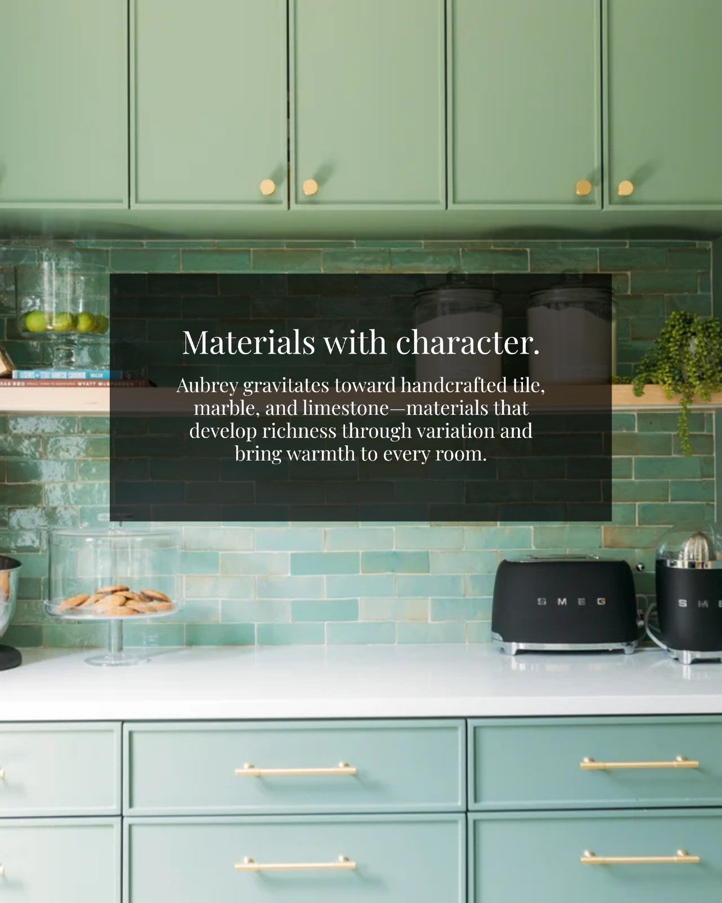 Every beautiful home begins with a point of view.

For our first Designer Spotlight, we're stepping inside the work of Aubrey Butcher: a designer whose layered approach to natural materials and collected pieces creates spaces that feel personal, timeless, and distinctly her own.

Explore the full story on our website.

Photos: @kellychristinephoto 
Design: Aubrey Butcher @gildedheights
Builds: @stainbackconstruction @mgrayarchitecture (image 4)