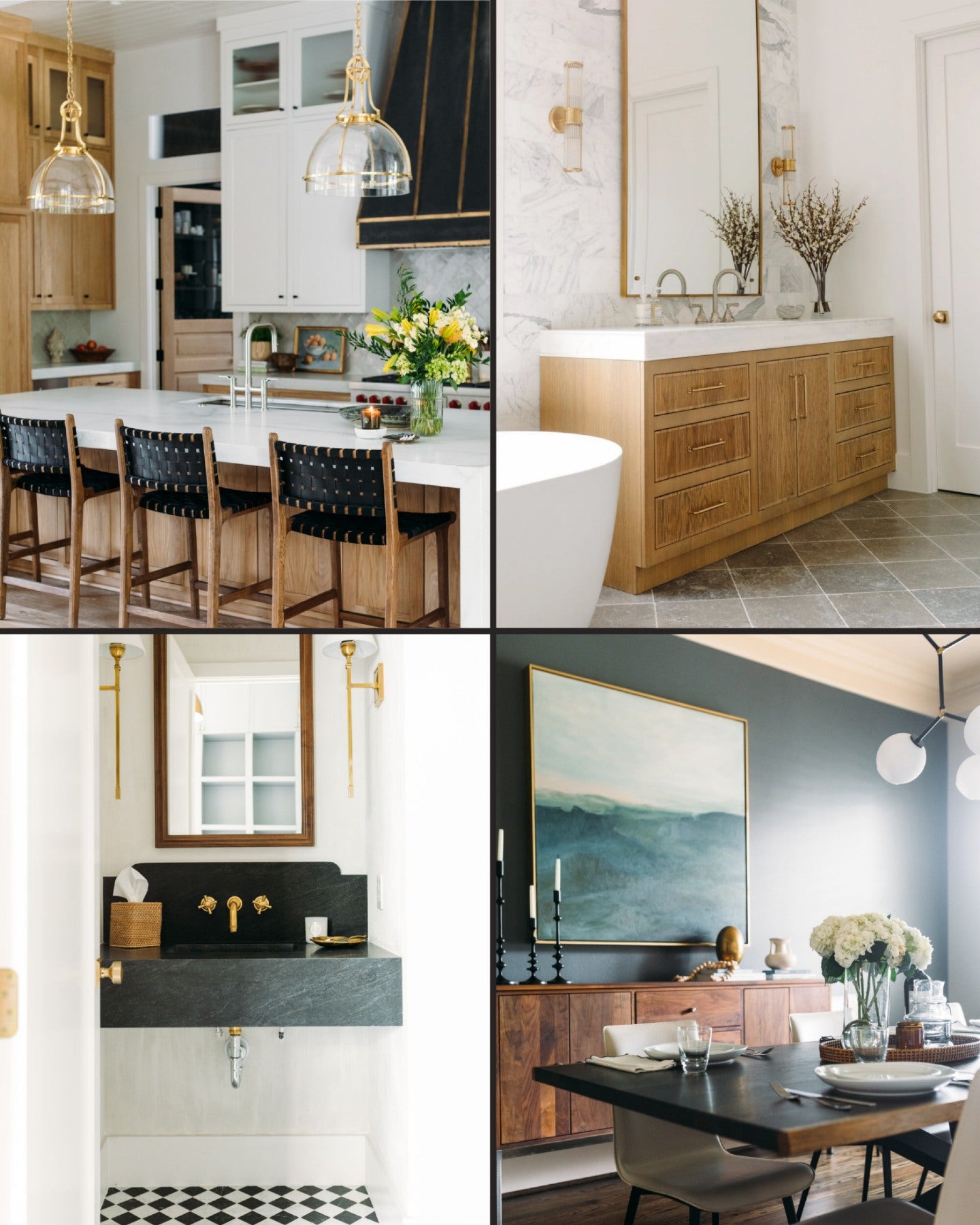 Every beautiful home begins with a point of view.

For our first Designer Spotlight, we're stepping inside the work of Aubrey Butcher: a designer whose layered approach to natural materials and collected pieces creates spaces that feel personal, timeless, and distinctly her own.

Explore the full story on our website.

Photos: @kellychristinephoto 
Design: Aubrey Butcher @gildedheights
Builds: @stainbackconstruction @mgrayarchitecture (image 6)