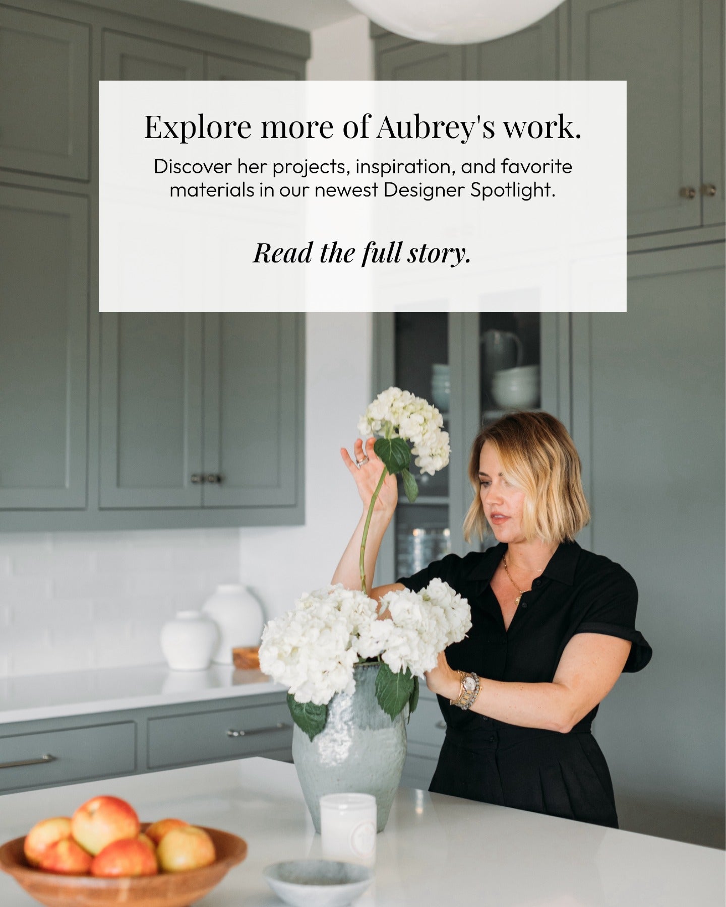 Every beautiful home begins with a point of view.

For our first Designer Spotlight, we're stepping inside the work of Aubrey Butcher: a designer whose layered approach to natural materials and collected pieces creates spaces that feel personal, timeless, and distinctly her own.

Explore the full story on our website.

Photos: @kellychristinephoto 
Design: Aubrey Butcher @gildedheights
Builds: @stainbackconstruction @mgrayarchitecture (image 7)