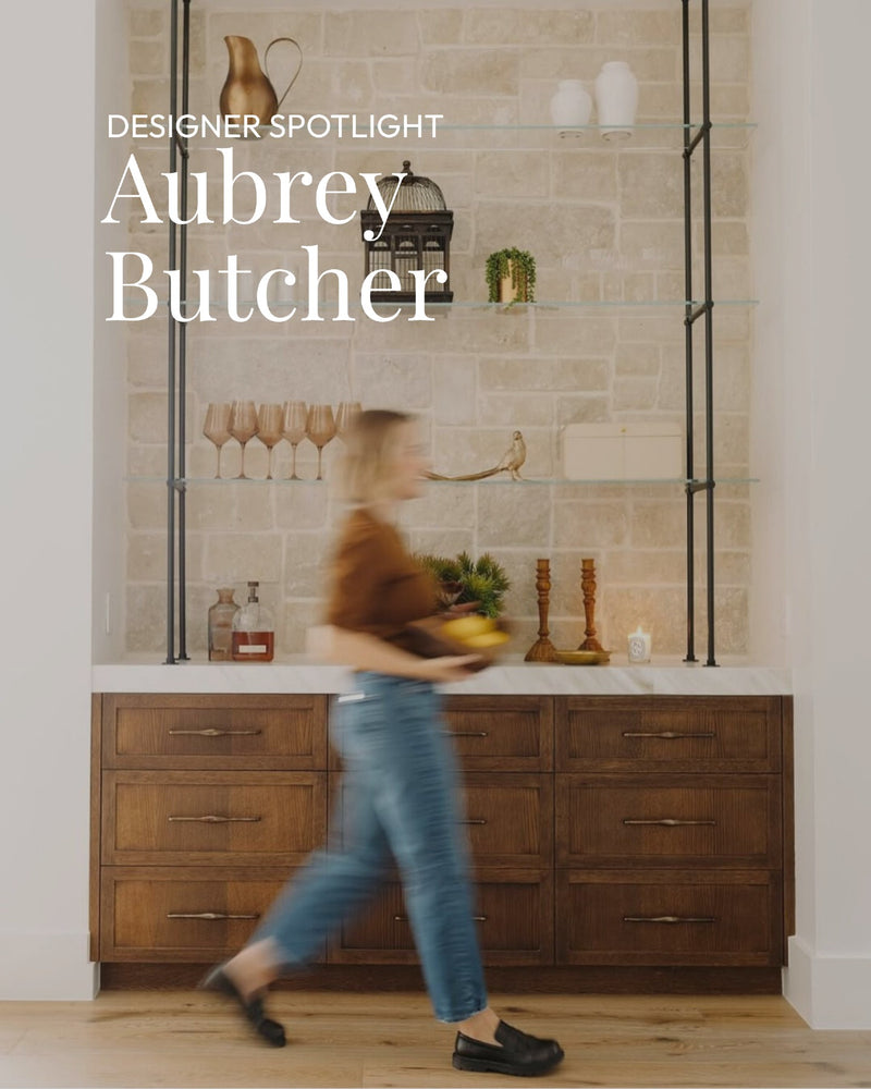 Every beautiful home begins with a point of view.

For our first Designer Spotlight, we're stepping inside the work of Aubrey Butcher: a designer whose layered approach to natural materials and collected pieces creates spaces that feel personal, timeless, and distinctly her own.

Explore the full story on our website.

Photos: @kellychristinephoto 
Design: Aubrey Butcher @gildedheights
Builds: @stainbackconstruction @mgrayarchitecture