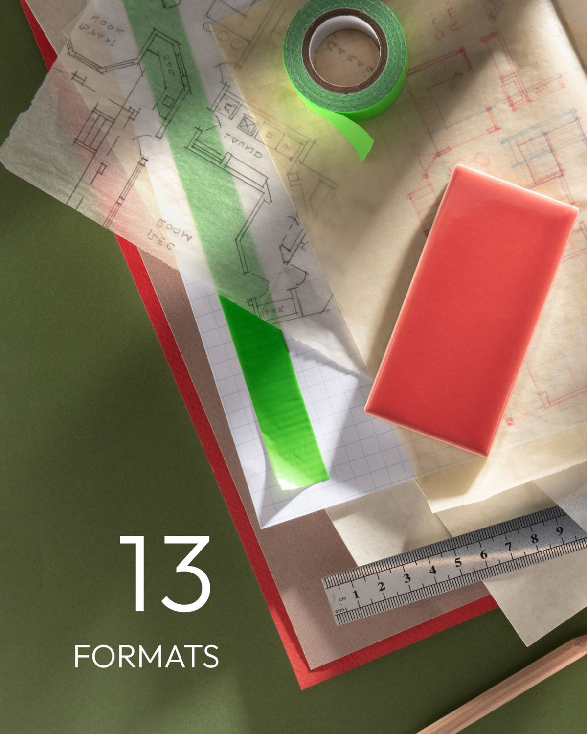 So many possibilities. So distinctly yours.

Meet Foundation Ceramics: 39 colors, 13 formats, and 2 finishes that open up thousands of combinations. From a quiet wash of color to a bold new direction, there's room to bring your vision to life.

Swipe to explore the possibilities.

Find your starting point. Explore the collection and order samples at the link in our bio. (image 4)