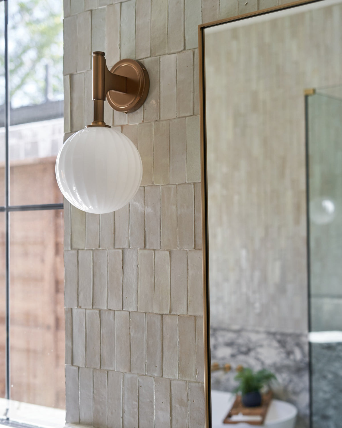 The smallest details are often the ones that stay with you.

Handmade tile catching the sunlight. The warmth of natural stone. A quiet beauty of thoughtfully chosen finishes. Together, they create a home that feels considered from every angle.

Created in collaboration with @buildtx and @rejuvenation. (image 2)