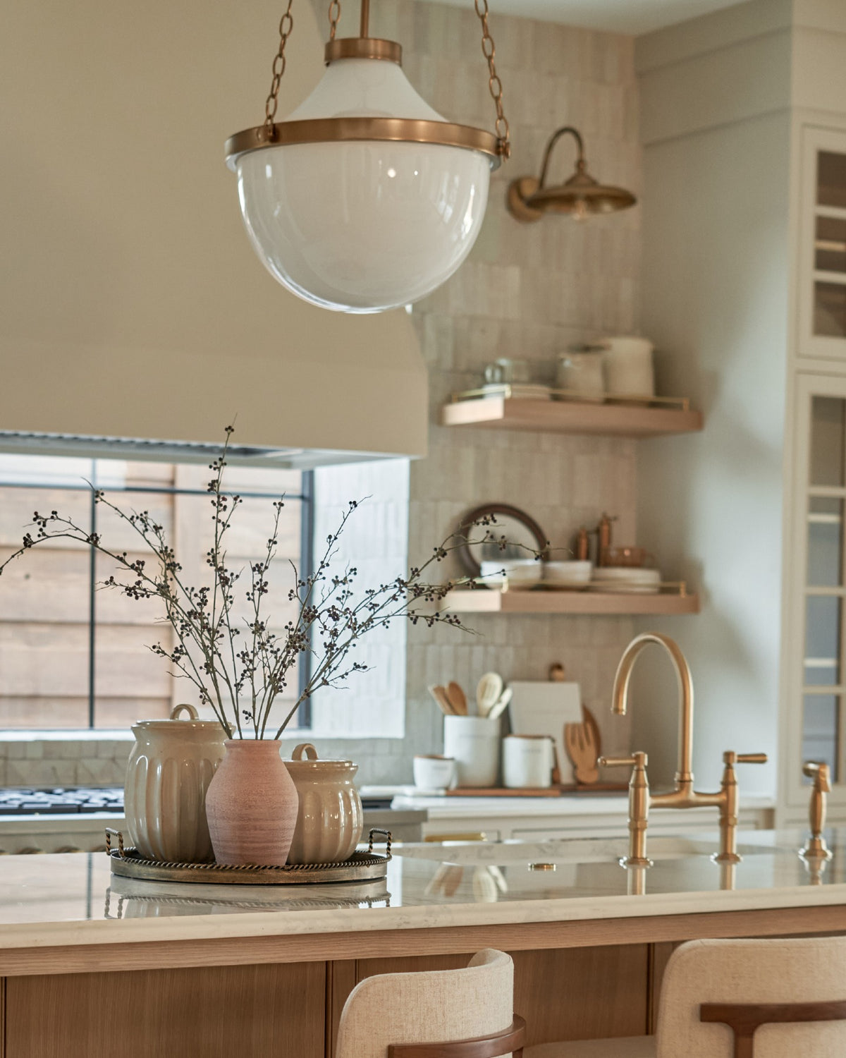 The smallest details are often the ones that stay with you.

Handmade tile catching the sunlight. The warmth of natural stone. A quiet beauty of thoughtfully chosen finishes. Together, they create a home that feels considered from every angle.

Created in collaboration with @buildtx and @rejuvenation. (image 4)