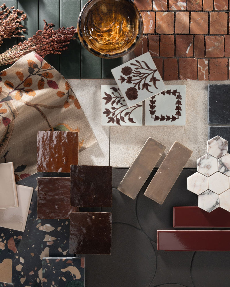 A little darker. A little richer. Right on cue.

The Fall Edit layers earthy color, rich texture, and natural materials into a palette made for the season ahead. Explore the curated selections, available now.
