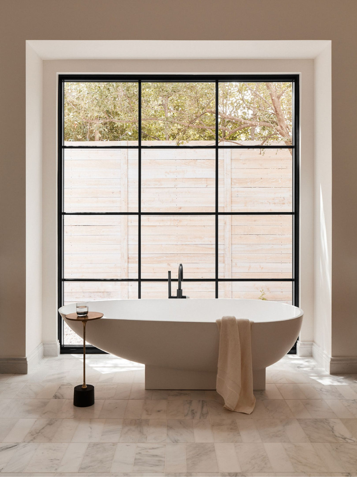 Spaces shaped by material.

Glazed zellige catching light behind the range. Cool marble underfoot. Limestone worn soft at the edges. Discover the materials of the moment.

Tile: Natural White 4x4 Zellige Tile, Casablanca Carrara Marble 4"x12" + 6"x12" Marble Subway Honed, Azru Sand 4x12 Moroccan Limestone, Hammered & Tumbled
Design: Rejuvenation, @me.development, @nicoleisaacs
Photo: Rejuvenation, @yanglincphoto, @nicoleisaacs (image 2)