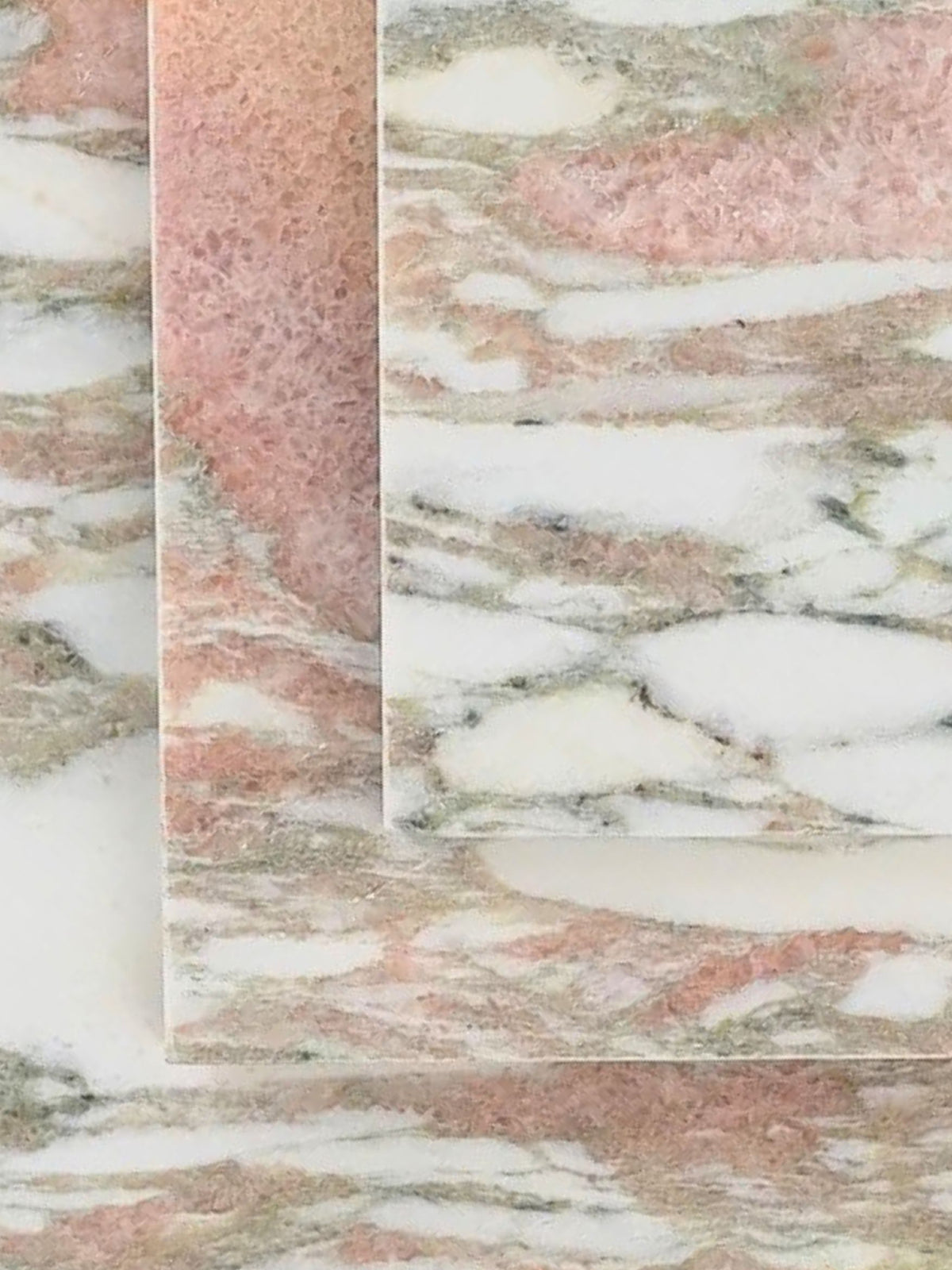 Give the surface something to say.

Carved marble, handmade variation, natural veining. Texture brings depth and movement to even the quietest palette.

All photography provided by Rejuvenation.

Tile: Calacatta Gold Cabochon Pencil Mosaic Marble Tile Honed, Baobab 12x12 Venezia Terrazzo Tile, Snow White 2x6 Thin Bejmat Zellige Tile. Norwegian Rose 12x12 Marble Tile Honed (image 6)