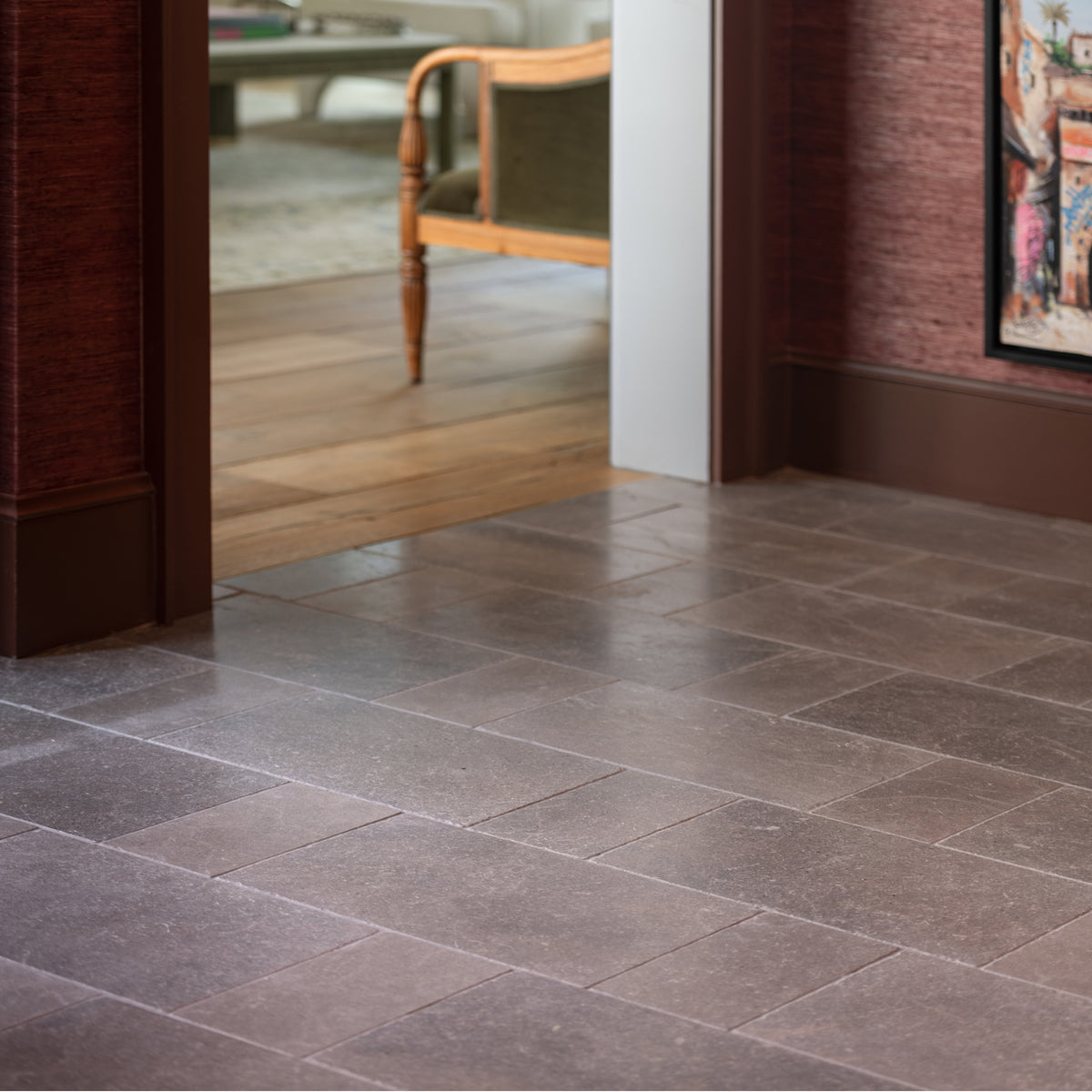 limestone flooring