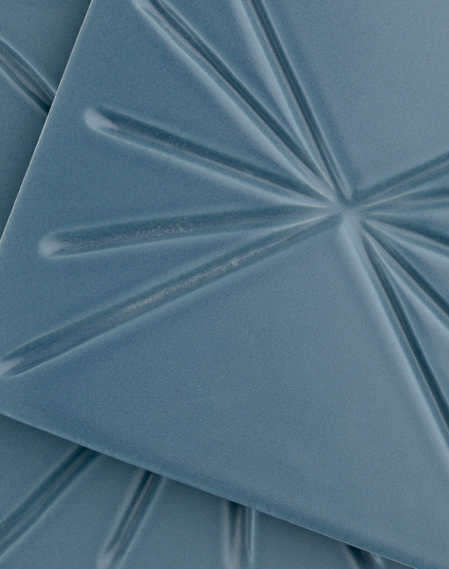blue ceramic tile