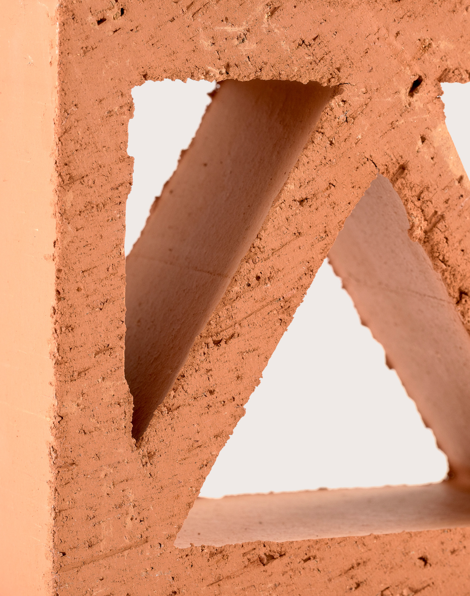 terracotta breeze block