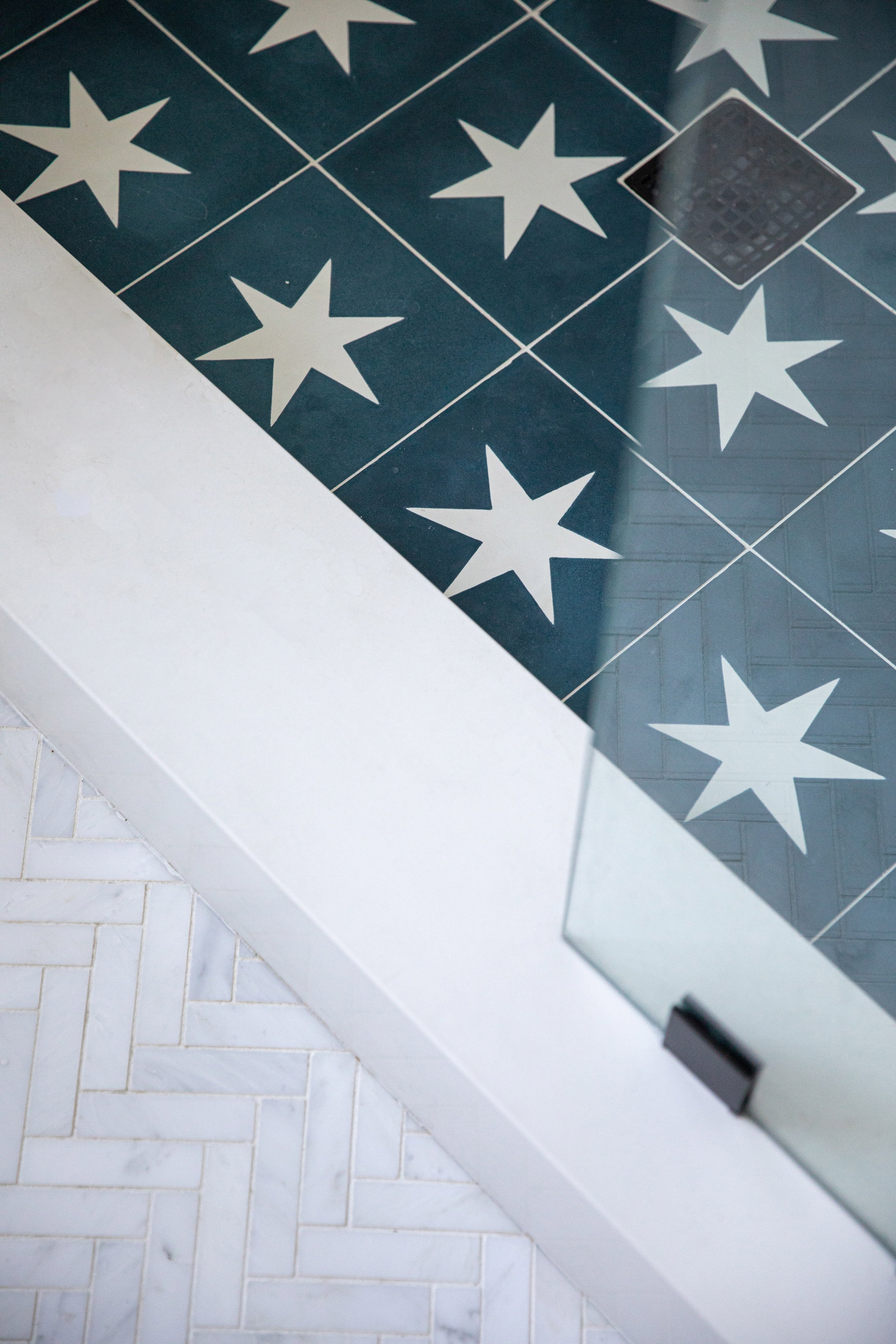 Superstar Blue Ceramic Tile