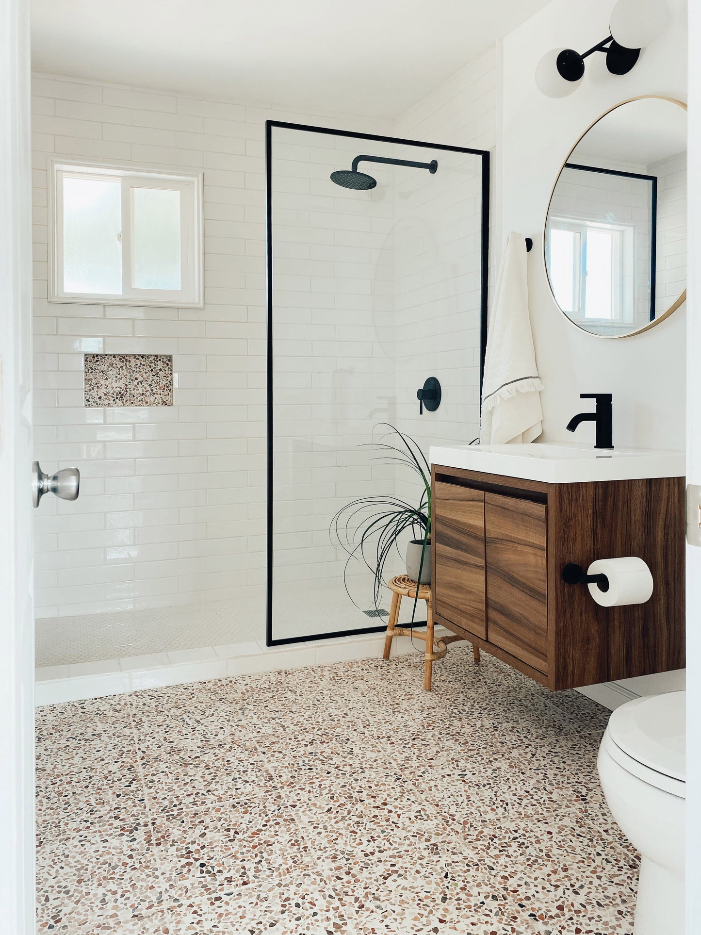 Blush 12x12 Terrazzo Tile-Main Inventory-All Products,Terrazzo-Riad Tile