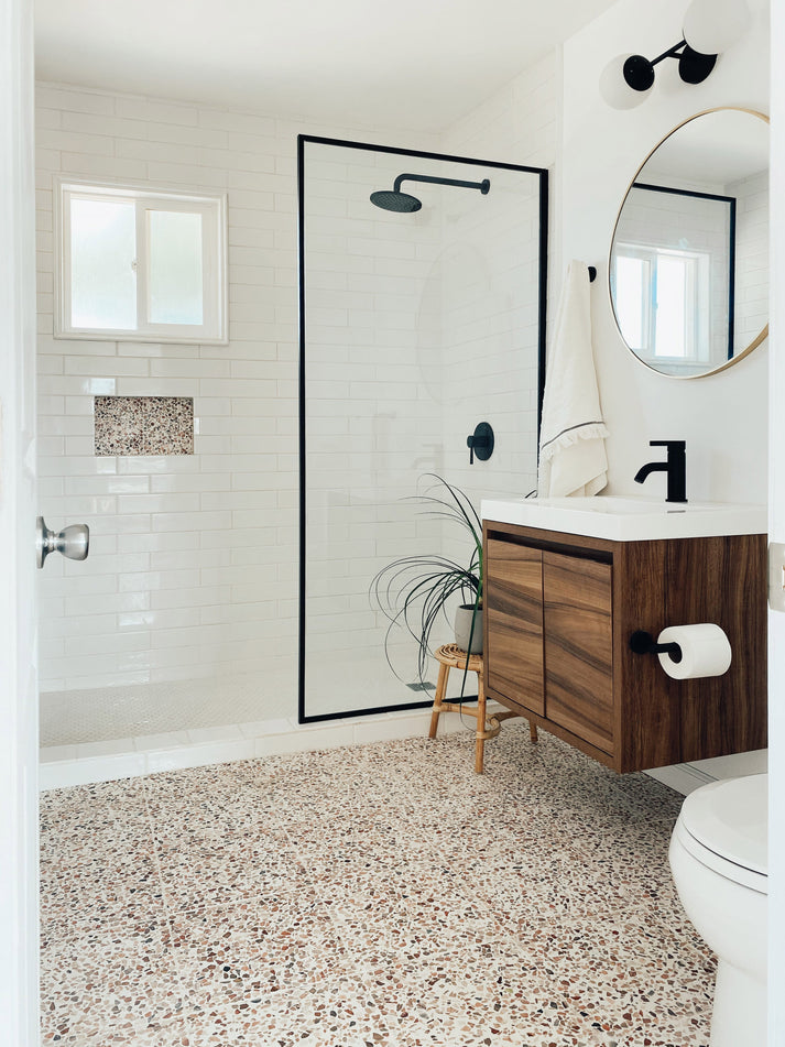 Blush 12x12 Terrazzo Tile-Main Inventory-All Products,Terrazzo-Riad Tile